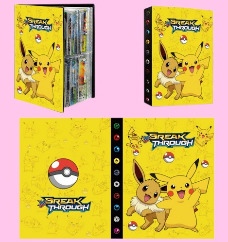Pokemon 4-Pocket Binder | Holds 240 Cards | Ideal for Collectors