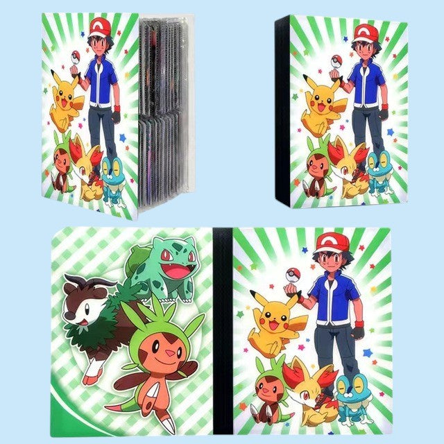 Pokemon 4-Pocket Binder | Holds 240 Cards | Ideal for Collectors