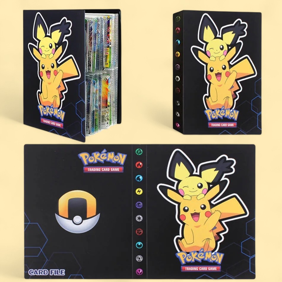 Pokemon 4-Pocket Binder | Holds 240 Cards | Ideal for Collectors