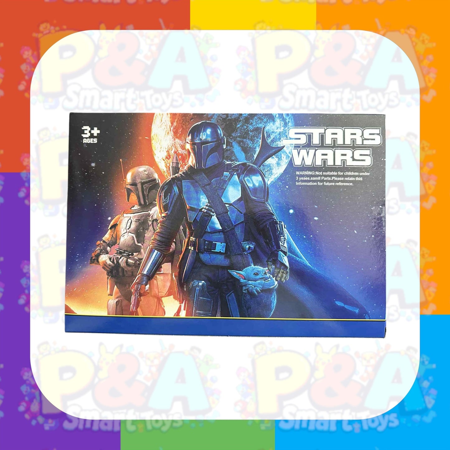 Star Wars Figures Mini 12 PCS Plus Weapons Brand New