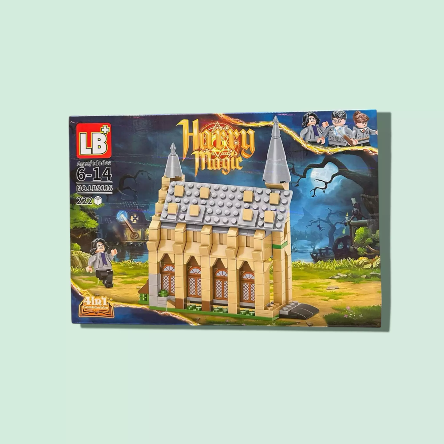 Harry Potter 4-in-1 Hogwarts Great Hall (892psc)