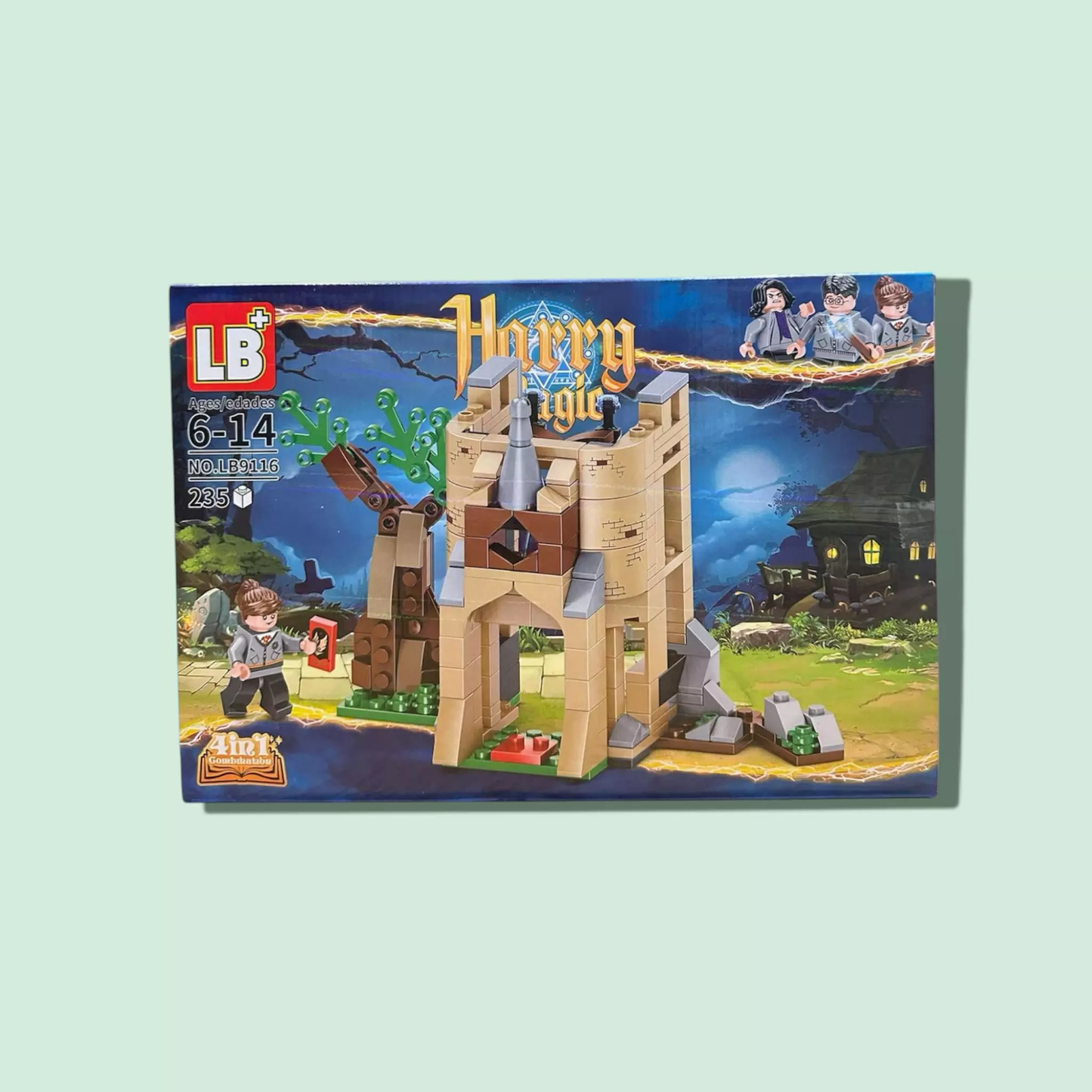 Harry Potter 4-in-1 Hogwarts Great Hall (892psc)