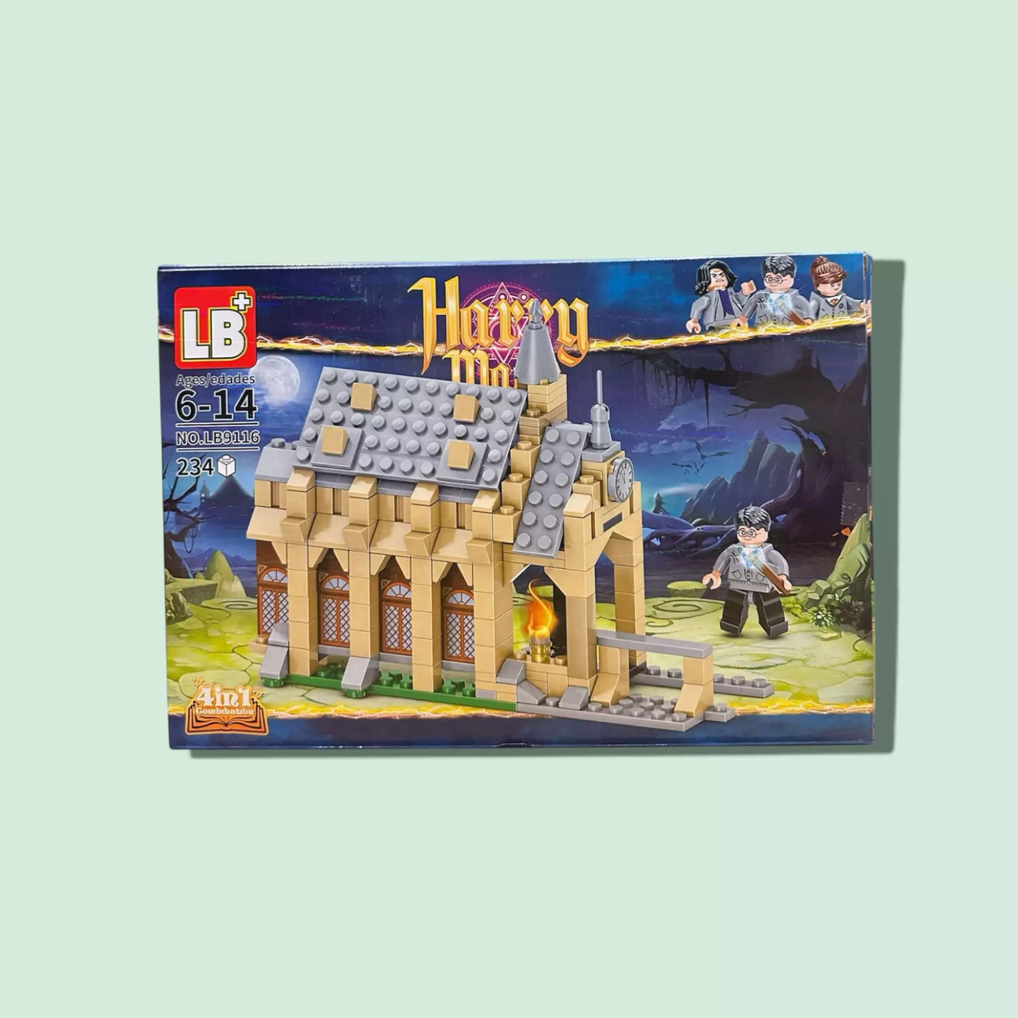 Harry Potter 4-in-1 Hogwarts Great Hall (892psc)