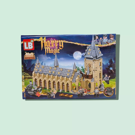 Harry Potter 4-in-1 Hogwarts Great Hall (892psc)