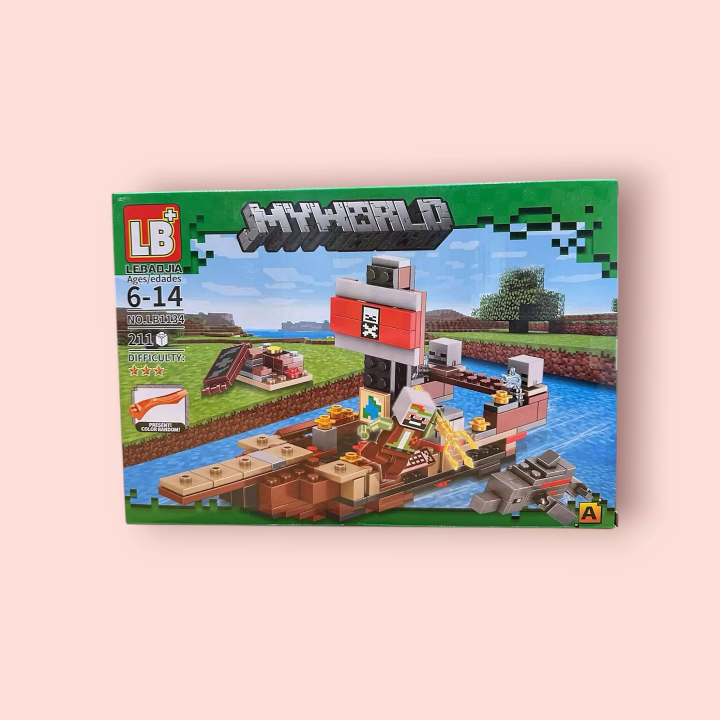 Minecraft 4-in-1 Village (871pcs)