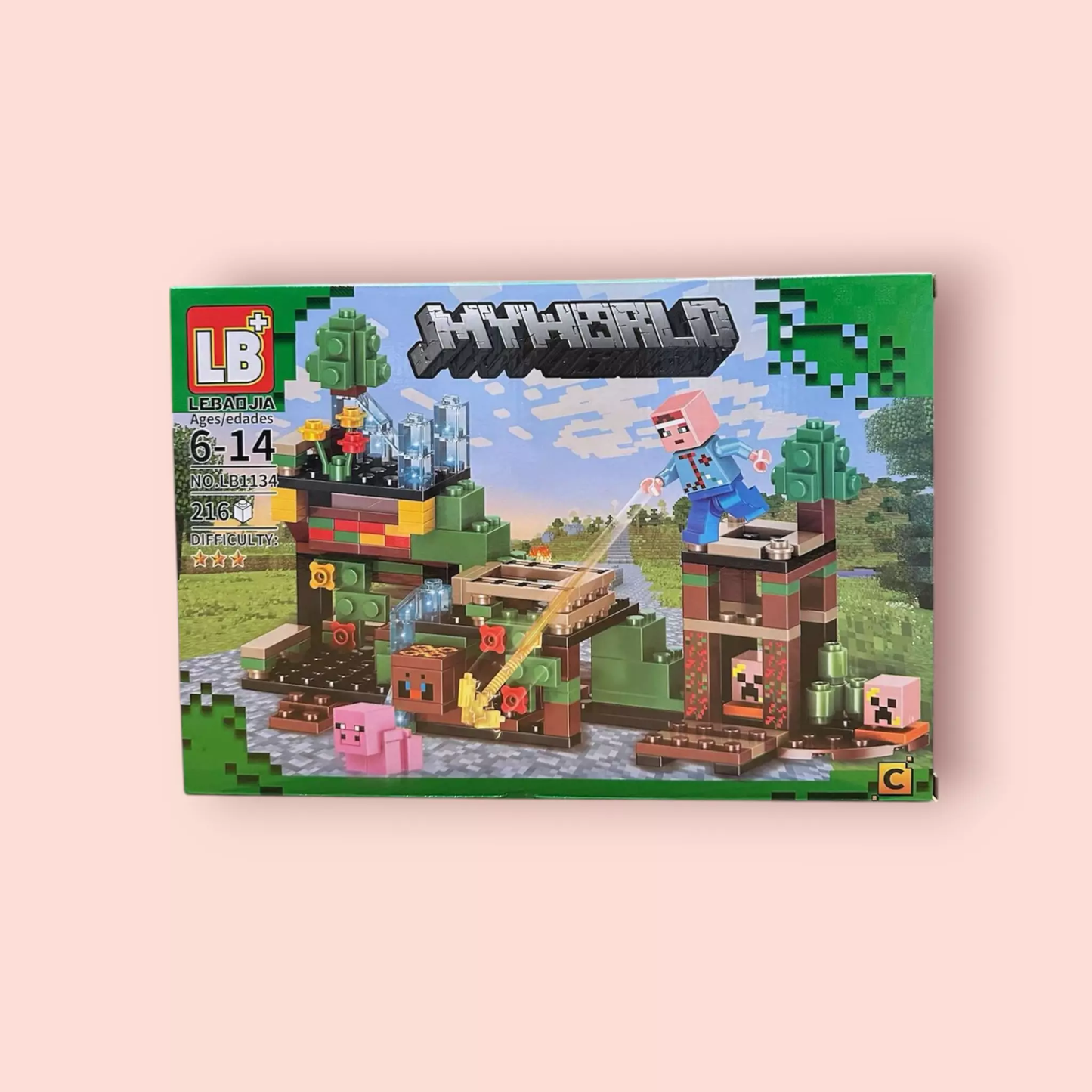 Minecraft 4-in-1 Village (871pcs)