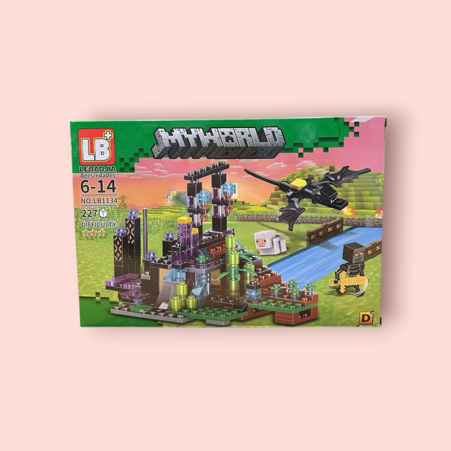 Minecraft 4-in-1 Village (871pcs)