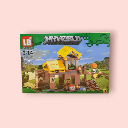 Minecraft 4-in-1 Village (871pcs)