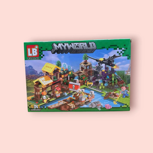 Minecraft 4-in-1 Village (871pcs)