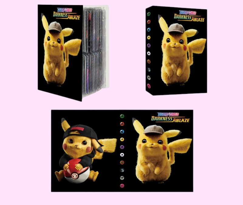 Pokemon 4-Pocket Binder | Holds 240 Cards | Ideal for Collectors