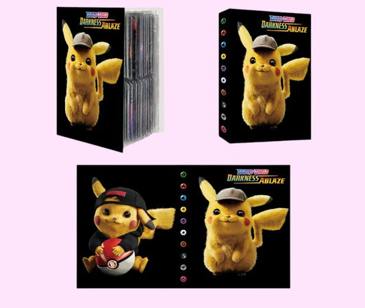 Pokemon 4-Pocket Binder | Holds 240 Cards | Ideal for Collectors