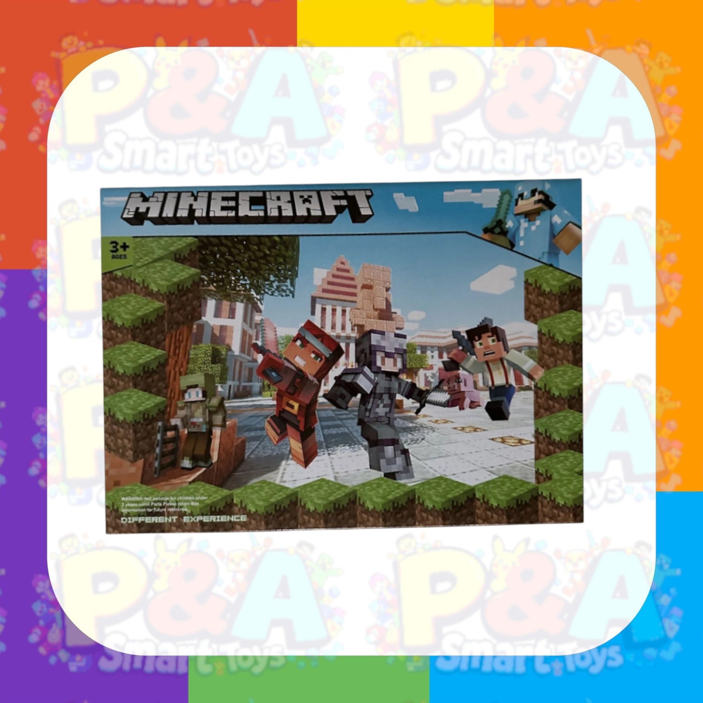 Minecraft 24 Minifigures with weapons