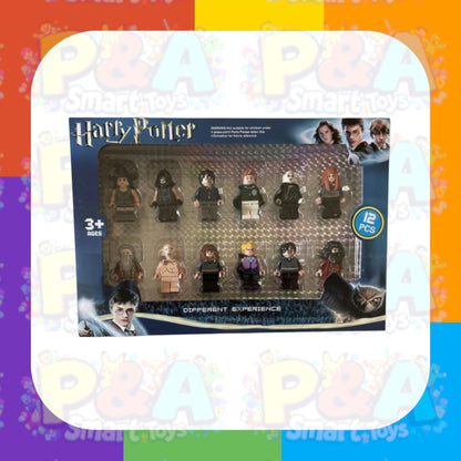 Harry Potter Figures Mini 12 PCS Plus Weapons Brand New
