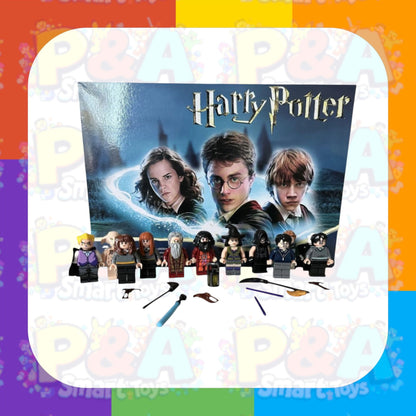 Harry Potter Figures Mini 12 PCS Plus Weapons Brand New