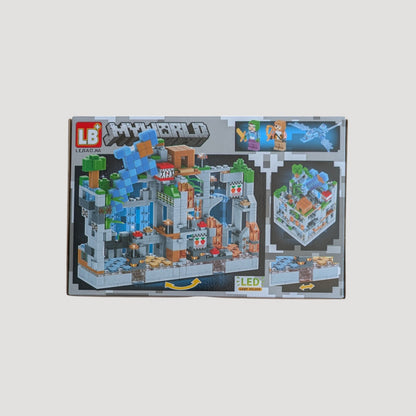 Minecraft Village 551psc Building Blocks New Led