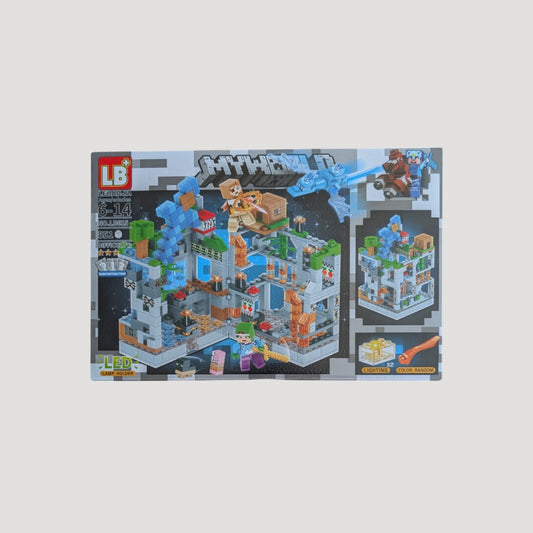 Minecraft Village 551psc Building Blocks New Led
