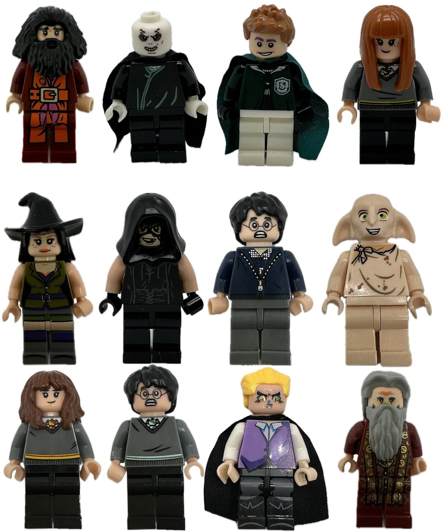 Harry Potter Figures Mini 12 PCS Plus Weapons Brand New