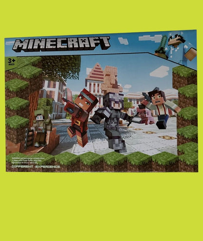 Minecraft 24 Minifigures with weapons
