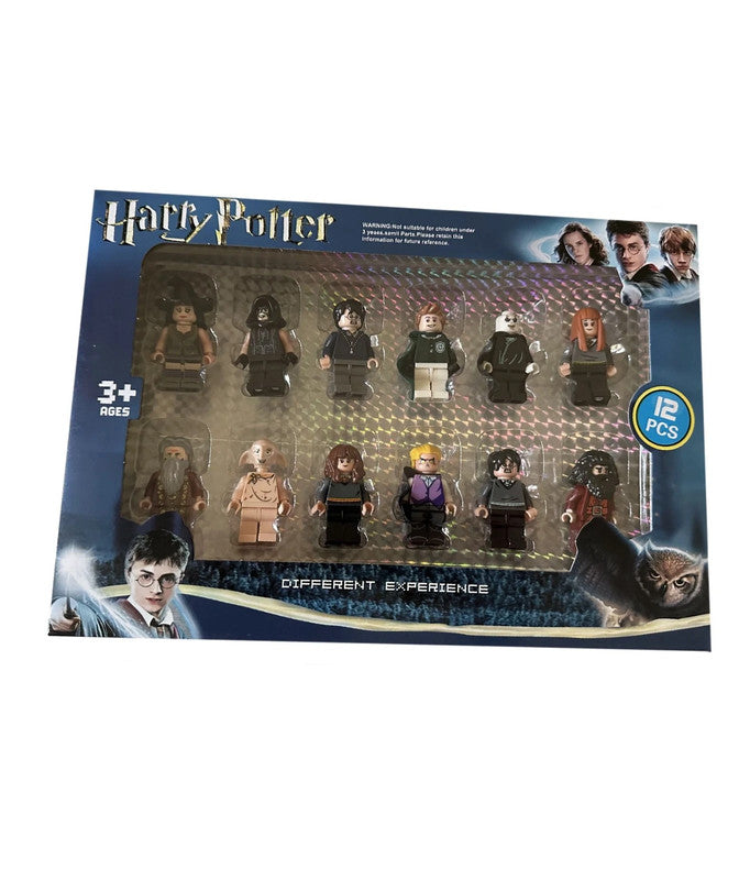 Harry Potter Figures Mini 12 PCS Plus Weapons Brand New
