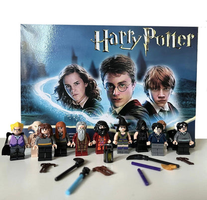 Harry Potter Figures Mini 12 PCS Plus Weapons Brand New