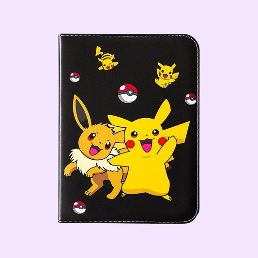 Pokemon Card Binder - 400 Card Capacity with Secure Zip
